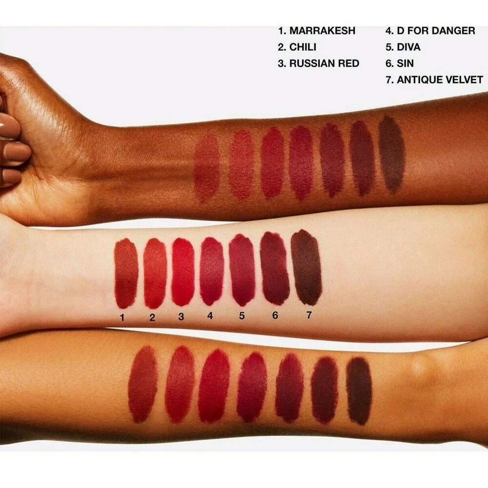 MAC MARRAKESH #646  Lipstick ~  Intense Orange Brown Matte ~ New in Box 3gm